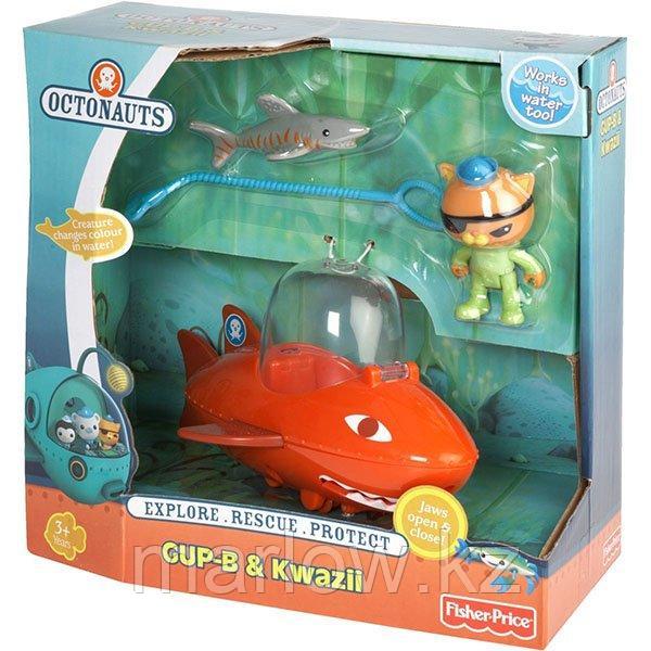 Mattel Octonauts T7018 Октонавты Квази и оранжевая подводная лодка - фото 4 - id-p111410698
