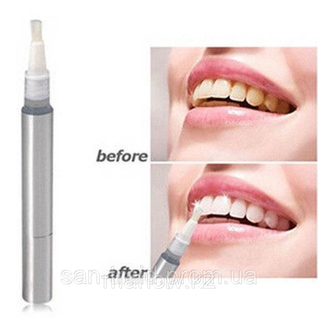 Отбеливание зубов гель-карандаш с кистью Teeth Whitening Pen - фото 7 - id-p111416473