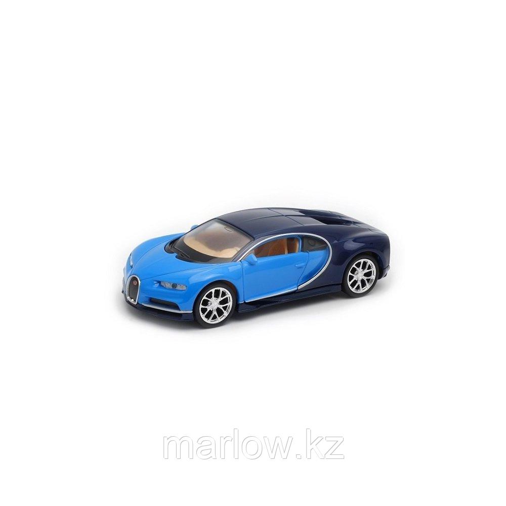 Welly 43738 Модель машины 1:38 Bugatti Chiron - фото 1 - id-p111412615