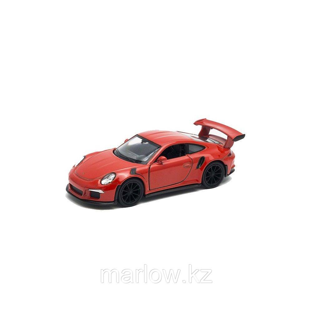 Welly 43746 Велли Модель машины 1:38 Porsche 911 GT3 RS - фото 1 - id-p111412616