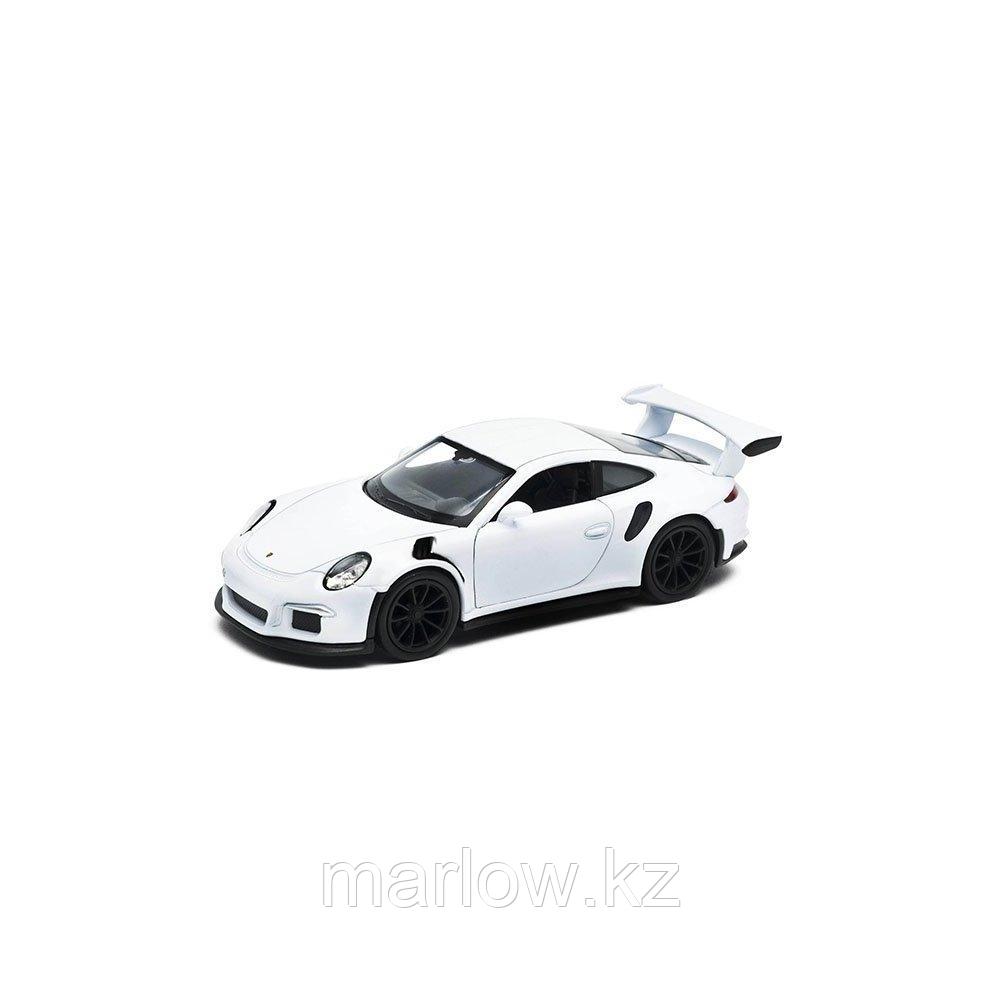 Welly 43746 Велли Модель машины 1:38 Porsche 911 GT3 RS - фото 2 - id-p111412616