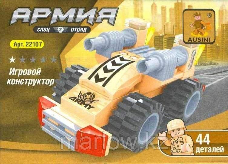 Конструктор AUSINI "ARMY / АРМИЯ" Арт.22107 "Военная машина" - фото 1 - id-p111408000