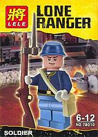 Конструктор LELE "LONE RANGER / Одинокий рейнджер" Арт.78010-5