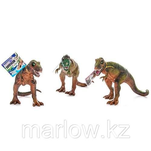 Megasaurs SV11025 Мегазавры Фигурка тираннозавра с двигающейся пастью в ассортименте - фото 2 - id-p111410730