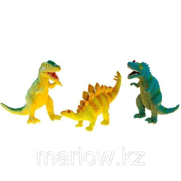 Megasaurs SV12065 Мегазавры Динозавр резиновый с наполнением гранулами малый в ассортименте - фото 5 - id-p111410735