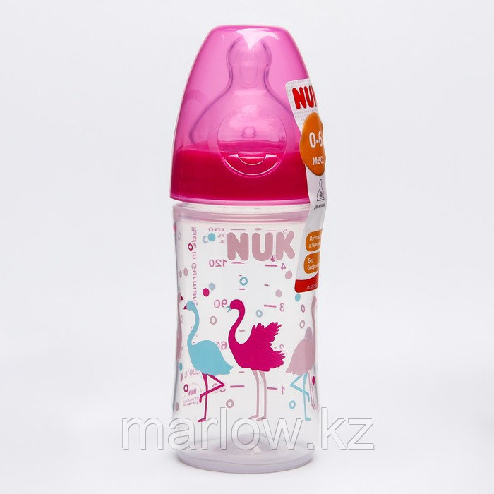 Бутылочка для кормления, 150 мл.,средний поток, от 0 мес., цвета МИКС - фото 3 - id-p111414698