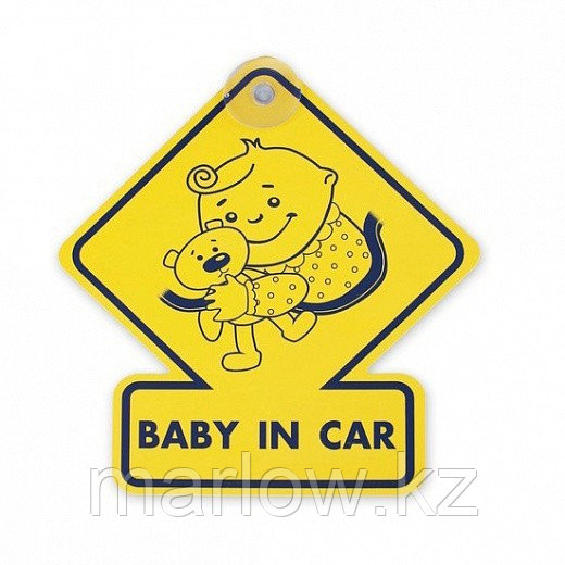Табличка на присоске - Ребенок в машине РН6508 - фото 2 - id-p111415551
