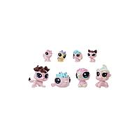 Hasbro Littlest Pet Shop E0397 Littles Pet Shop ойыншықтар жинағы 8 зефир үй жануарлары