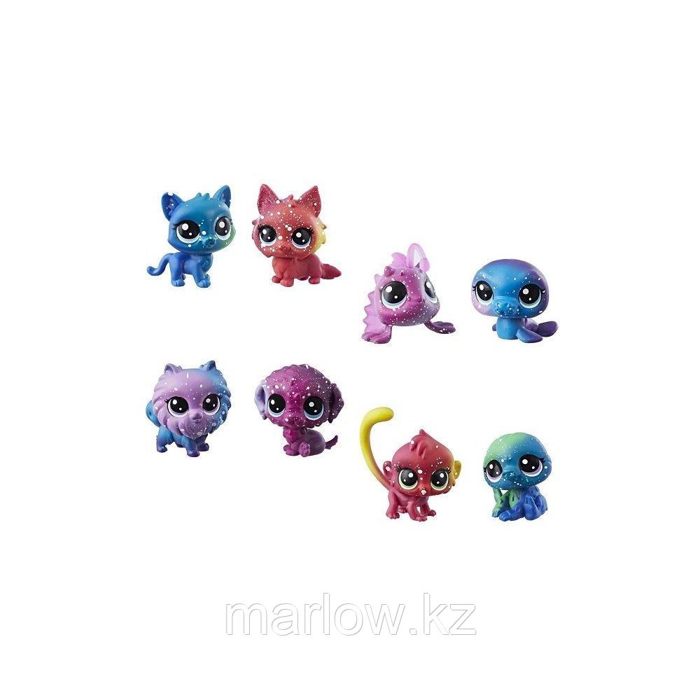 Hasbro Littlest Pet Shop E2128 Литлс Пет Шоп 2 космических пета (в ассортименте) - фото 1 - id-p111409813