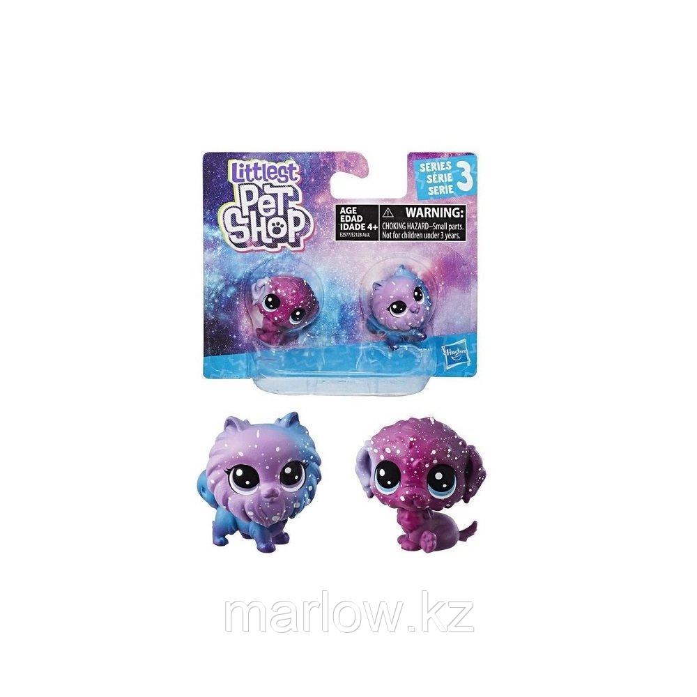 Hasbro Littlest Pet Shop E2128 Литлс Пет Шоп 2 космических пета (в ассортименте) - фото 3 - id-p111409813