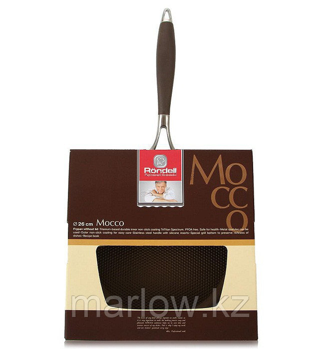 Сковорода RONDELL Mocco&Latte RDA-277 - фото 5 - id-p111418466