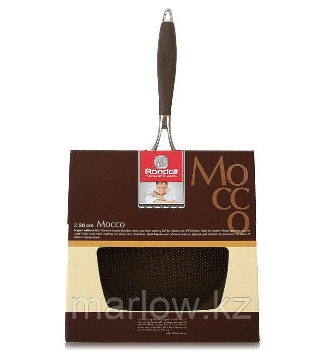 Сковорода RONDELL Mocco&Latte RDA-276 - фото 5 - id-p111418467