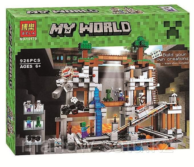 Конструктор LELE "MY WORLD / MINECRAFT / МАЙНКРАФТ" Арт.LELE-79051-5 1из6 - фото 2 - id-p111408918