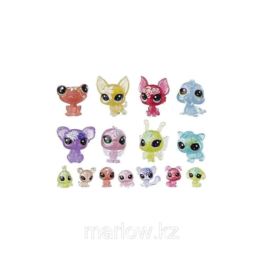 Hasbro Littlest Pet Shop E5148 Литлс Пет Шоп Игровой набор ,Букетный набор петов, - фото 1 - id-p111409819