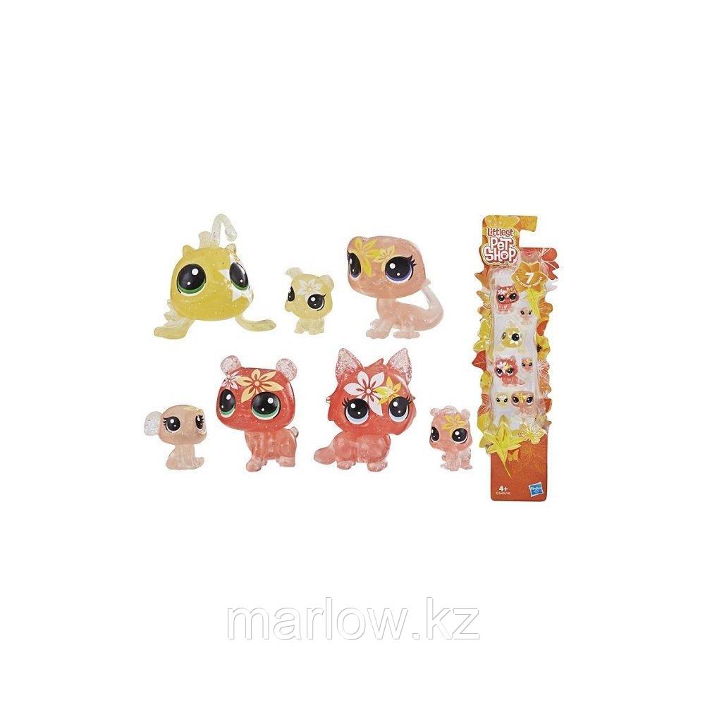 Hasbro Littlest Pet Shop E5149 Литлс Пет Шоп Игровой набор ,7 ЦВЕТОЧНЫХ ПЕТОВ, (в ассортименте) - фото 3 - id-p111409820