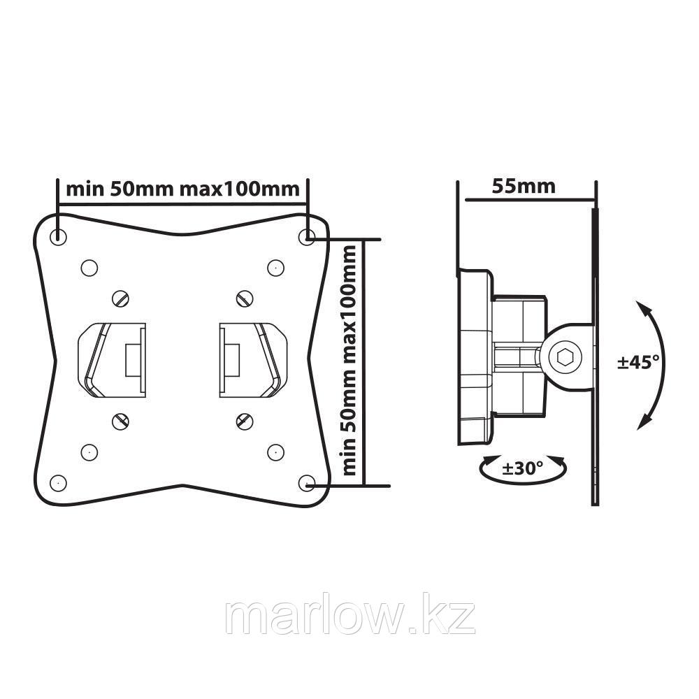 Кронштейн KROMAX 1-ULTRA - фото 3 - id-p111417503