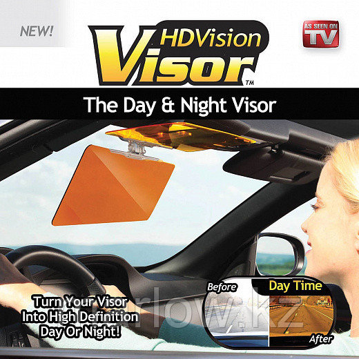 Cолнцезащитный козырек для автомобиля HD Vision Visor - фото 5 - id-p111415580