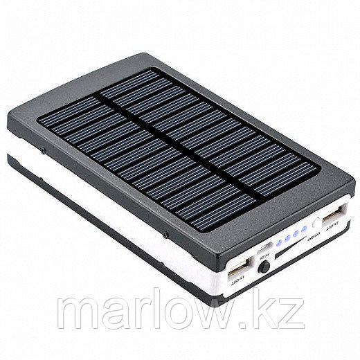 Солнечное зарядное устройство Solar Power Bank 20000 mAh - фото 4 - id-p111419461