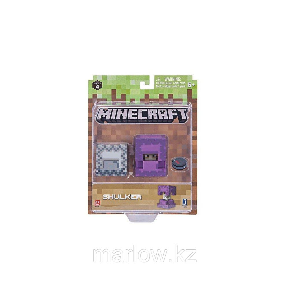 Minecraft 19973 Майнкрафт фигурка Shulker - фото 2 - id-p111410779