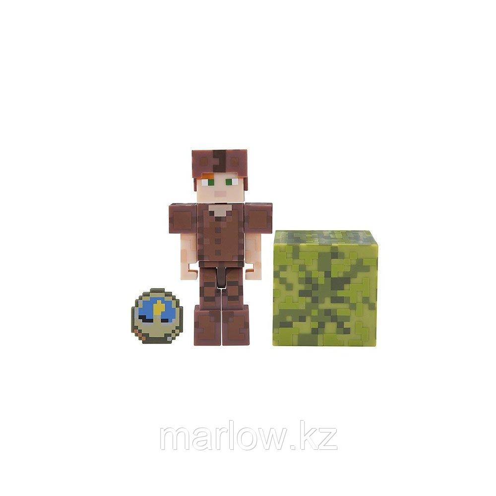 Minecraft 19975 Майнкрафт фигурка Alex in Leather Armor - фото 1 - id-p111410780
