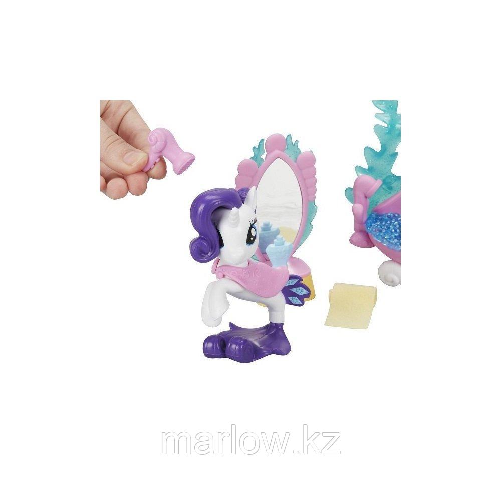 Hasbro My Little Pony C0682/C1829 Май Литл Пони Пони Мерцание с аксессуарами Рарити - фото 4 - id-p111409846