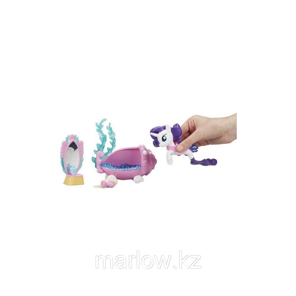 Hasbro My Little Pony C0682/C1829 Май Литл Пони Пони Мерцание с аксессуарами Рарити - фото 5 - id-p111409846