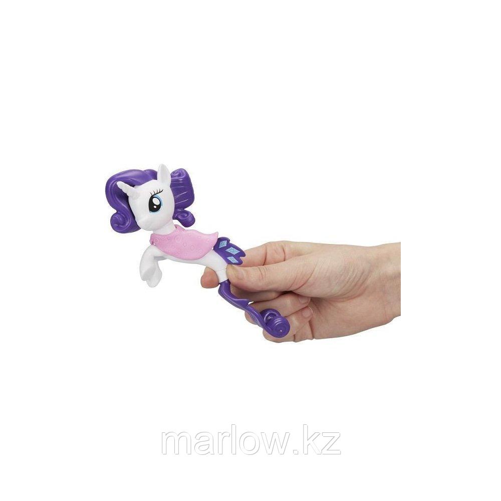 Hasbro My Little Pony C0682/C1829 Май Литл Пони Пони Мерцание с аксессуарами Рарити - фото 6 - id-p111409846