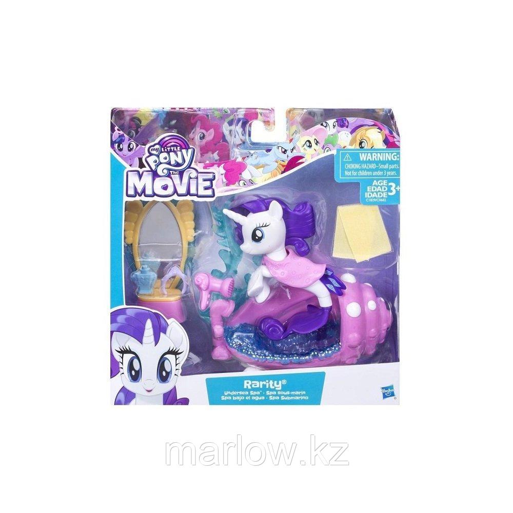 Hasbro My Little Pony C0682/C1829 Май Литл Пони Пони Мерцание с аксессуарами Рарити - фото 7 - id-p111409846