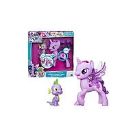 Hasbro My Little Pony C0718 Май Литл Пони ,Сияние, Поющие Твайлайт и Спарк