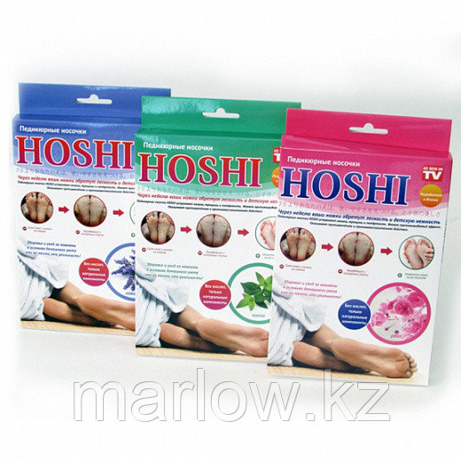 Японские педикюрные носочки Hoshi - Мята - фото 1 - id-p111416569