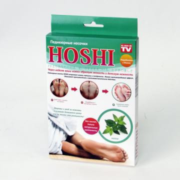 Японские педикюрные носочки Hoshi - Мята - фото 4 - id-p111416569