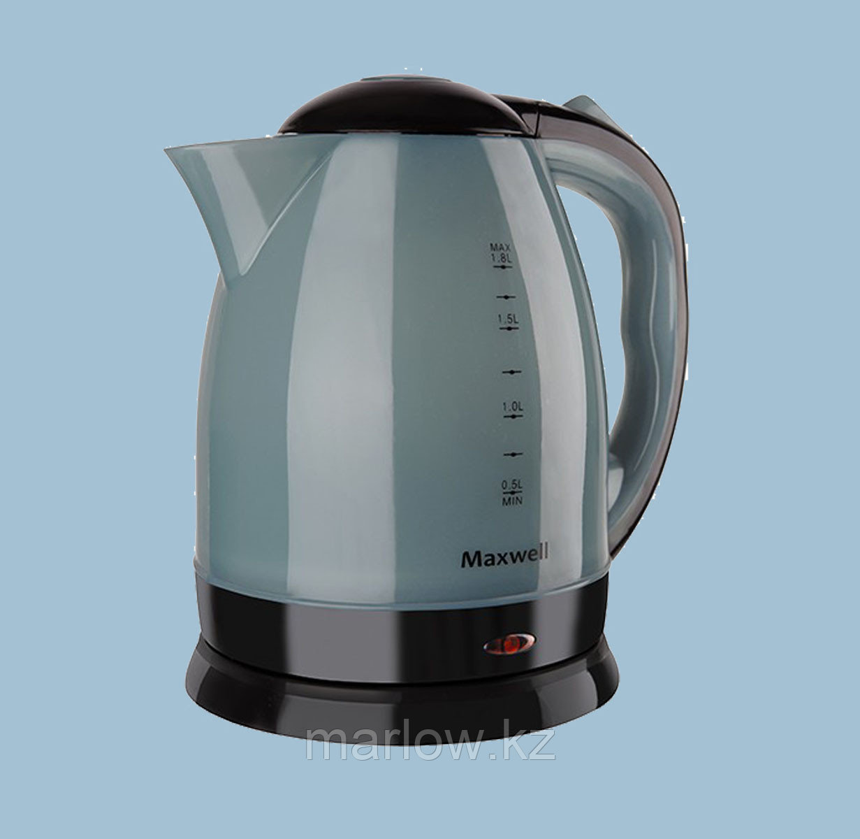 Чайник электрический кухонный Maxwell 1063MW(B) - фото 1 - id-p111417533