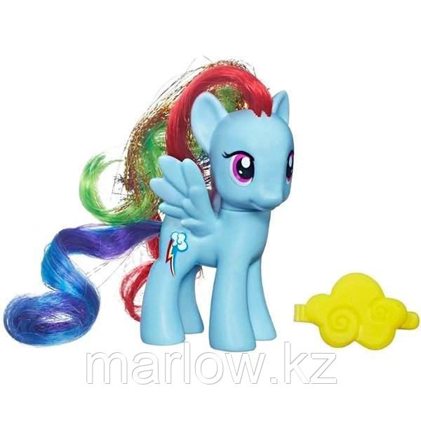 My Little Pony A9973 Май Литл Пони Рейнбоу Дэш с аксессуаром - фото 1 - id-p111410792