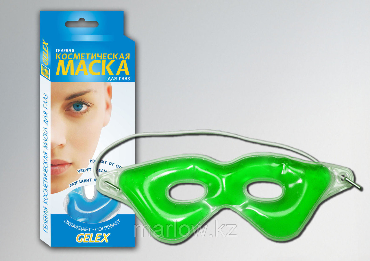 Косметическая маска для кожи вокруг глаз GELEX - фото 1 - id-p111416585