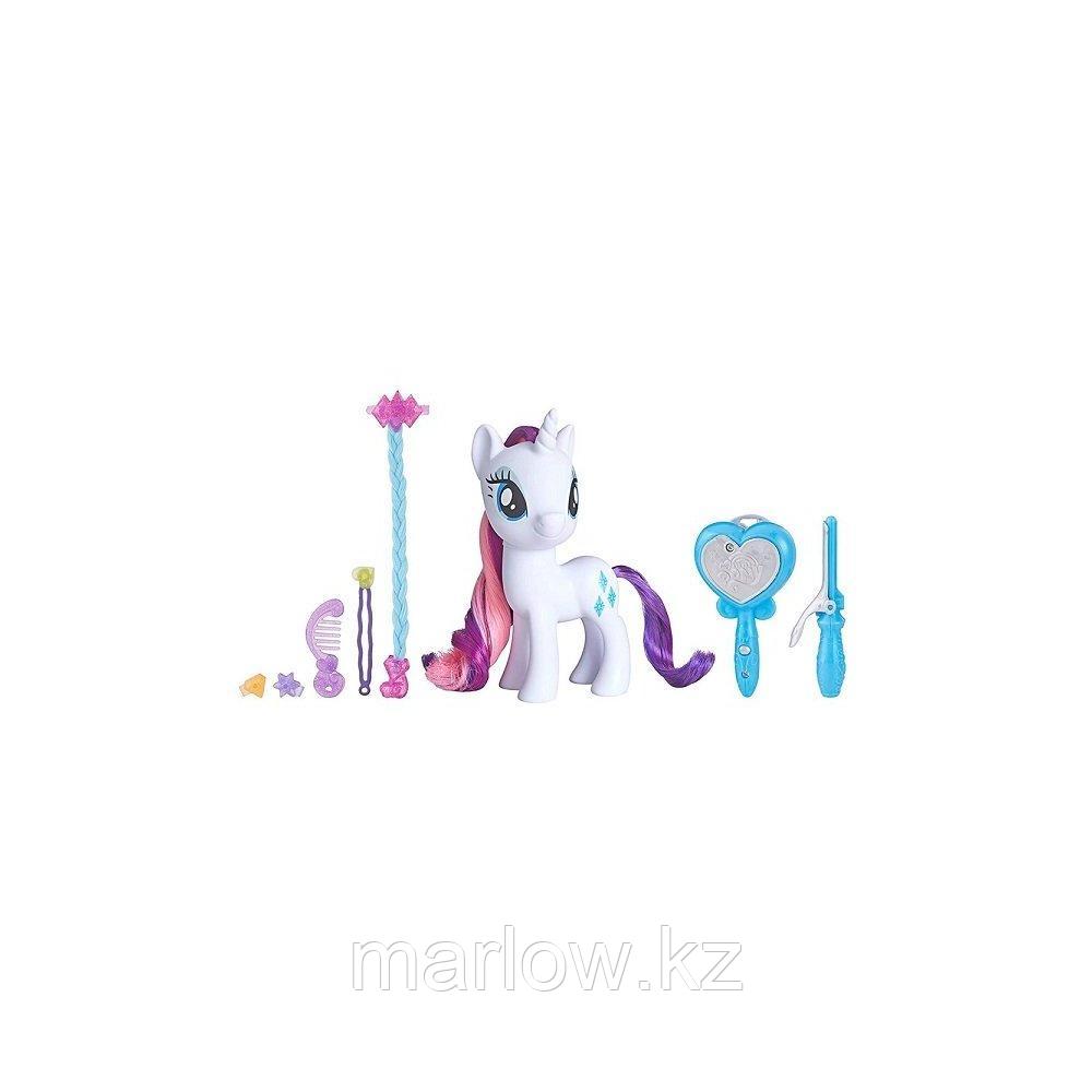 Hasbro My Little Pony E3489/E3765 Май Литл Пони ПОНИ с прическами - Салон Рарити Пай - фото 1 - id-p111409870