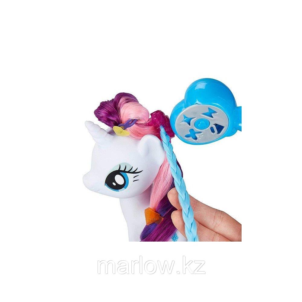 Hasbro My Little Pony E3489/E3765 Май Литл Пони ПОНИ с прическами - Салон Рарити Пай - фото 4 - id-p111409870