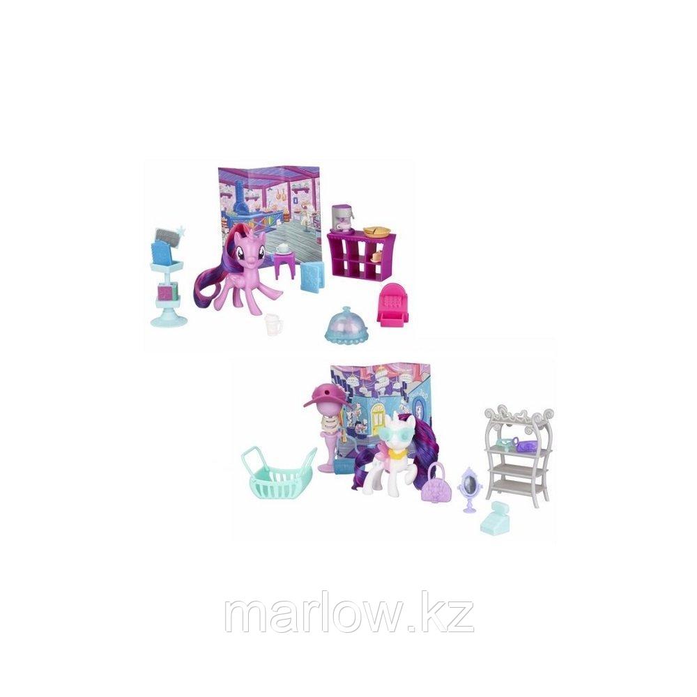 Hasbro My Little Pony E4967 Май Литл Пони Игровой набор ,Возьми с собой, (в ассортименте) - фото 1 - id-p111409872