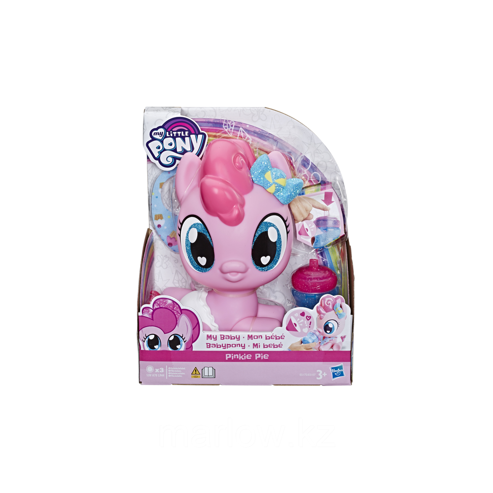 Hasbro My Little Pony E5107/E5175 Май Литл Пони Игрушка Пони Малыш Пинки Пай - фото 2 - id-p111409874