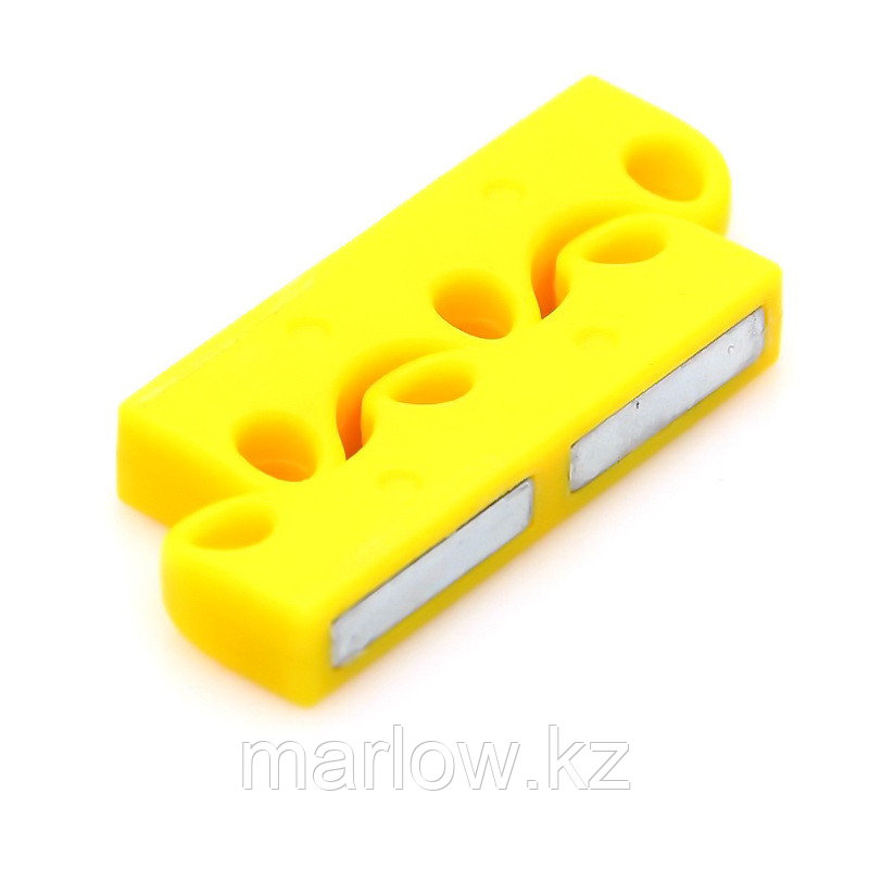 Магнитные застежки для шнурков, желтый - фото 1 - id-p111419486