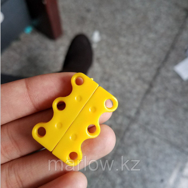 Магнитные застежки для шнурков, желтый - фото 2 - id-p111419486