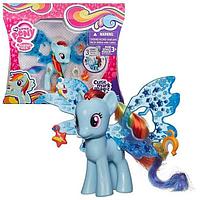 My Little Pony B0671 Май Литл Пони Рейнбоу Дэш ,Делюкс, с волшебными крыльями