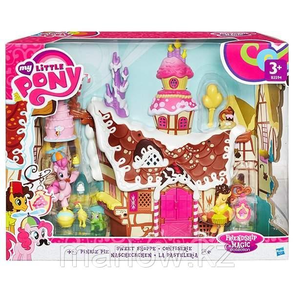 My Little Pony B3594 Май Литл Пони Коллекционный игровой набор,Сахарный дворец, - фото 6 - id-p111410816