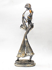 Статуэтка "Женщина с саксофоном", 28 см