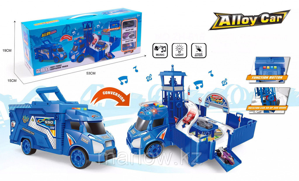 Hot Wheels CKJ08 Хот Вилс Карманные трассы - фото 6 - id-p111412721