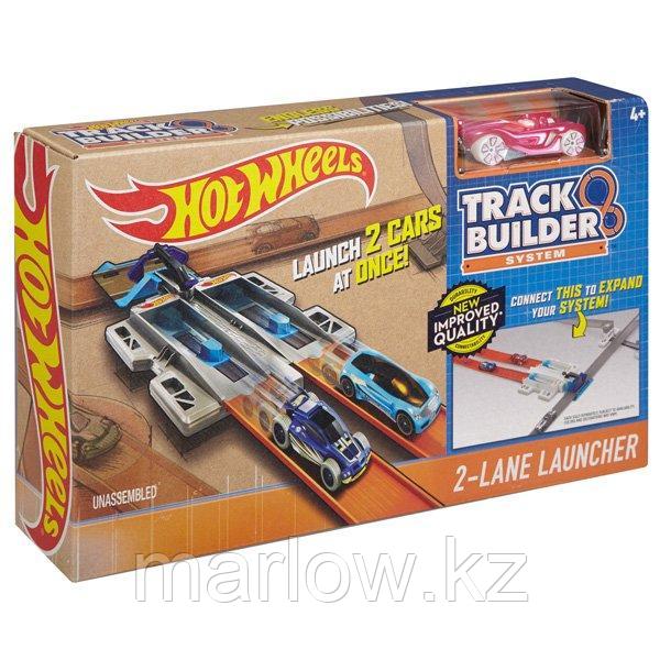 Hot Wheels DJD68 Хот Вилс Конструктор трасс 2-lane Launcher - фото 1 - id-p111412726