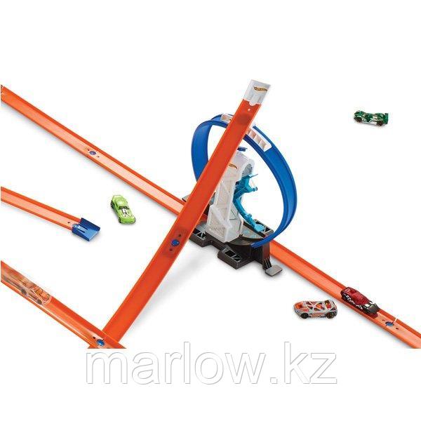 Hot Wheels DMH51 Хот Вилс Конструктор трасс Loop Launche - фото 2 - id-p111412727