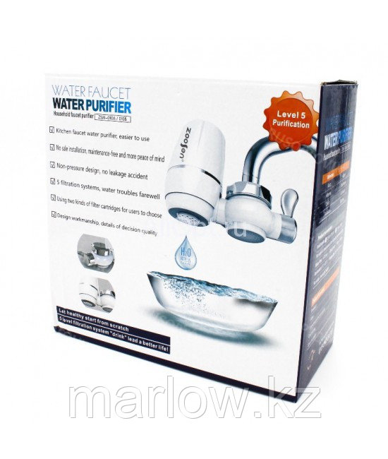 Проточный фильтр для воды Water Purifier - фото 6 - id-p111420480