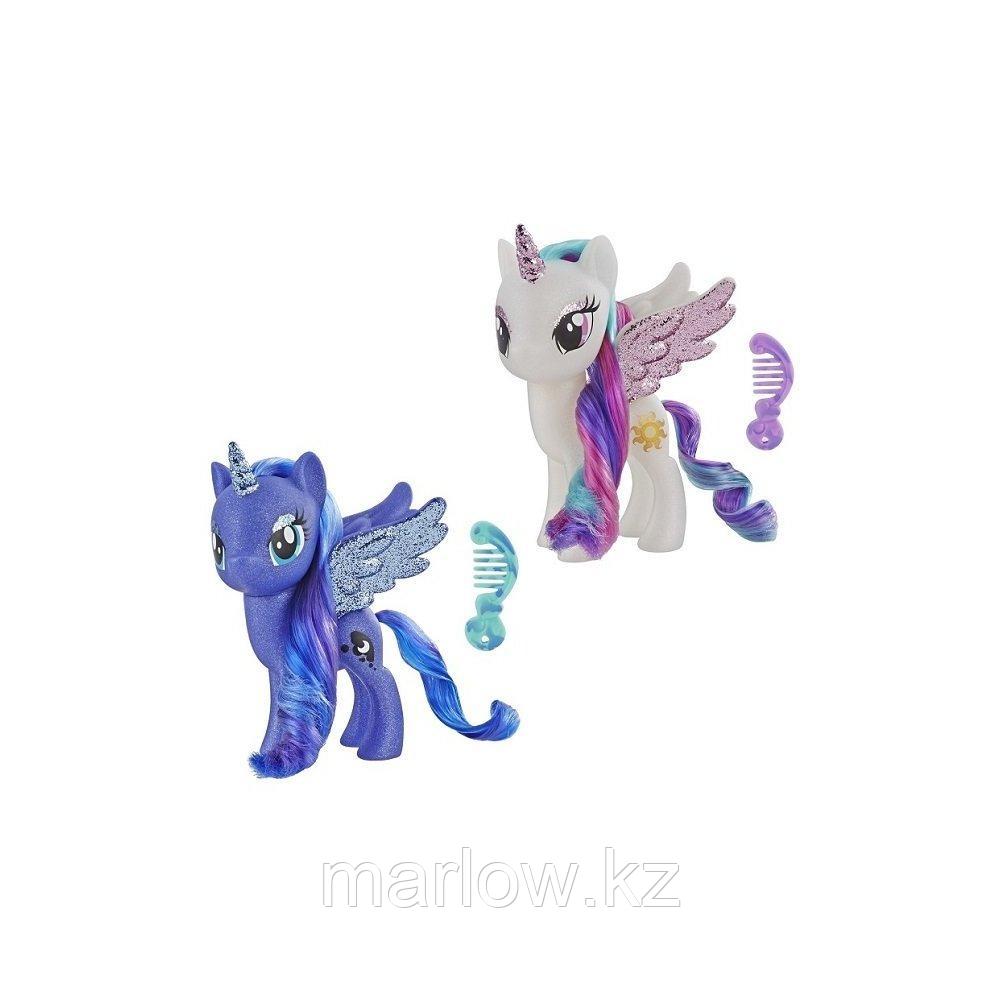 Hasbro My Little Pony E5892 Май Литл Пони с разноцветными волосами (в ассортименте) - фото 1 - id-p111409878
