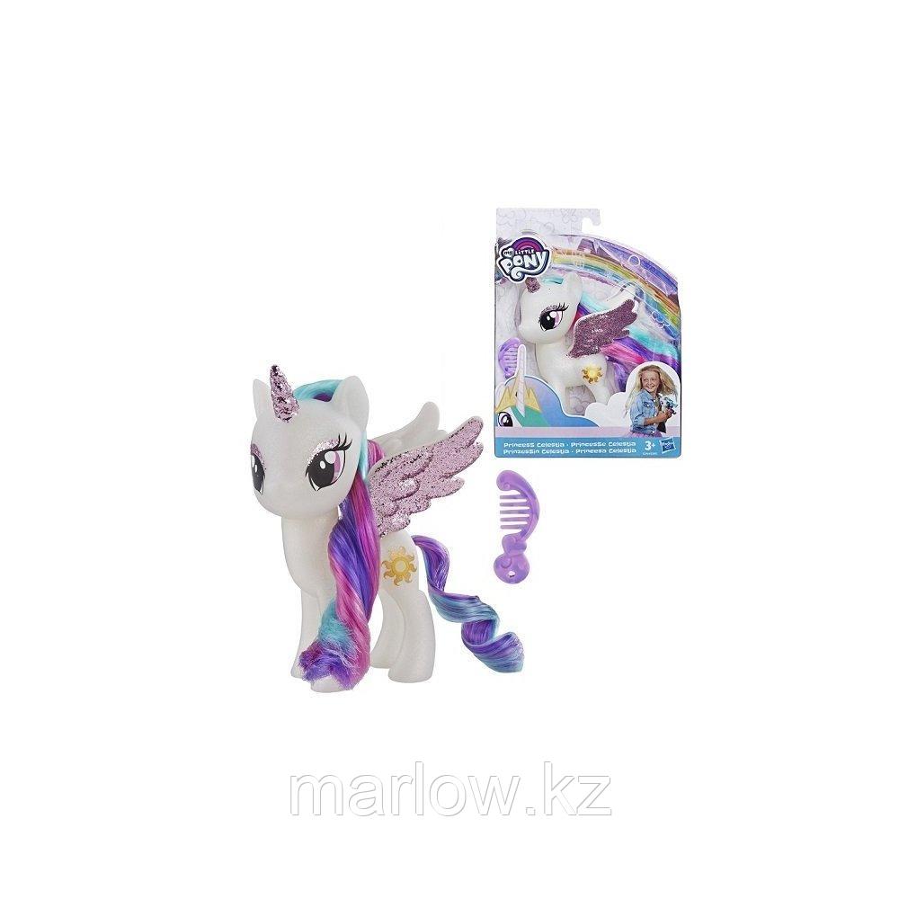 Hasbro My Little Pony E5892 Май Литл Пони с разноцветными волосами (в ассортименте) - фото 3 - id-p111409878