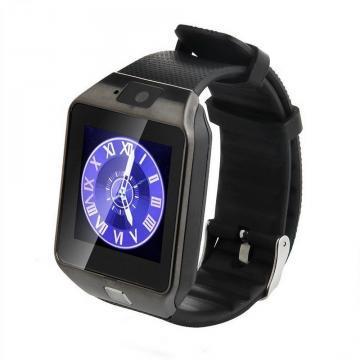 Умные часы DZ09 - Smart Watch DZ-09 - черные, черный ремешок - фото 7 - id-p111419504